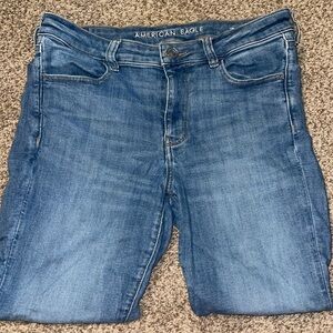 Size 12 short American Eagle jeans